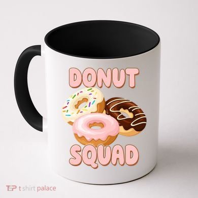 Donut Squad Lover Foodie Coffee Mug