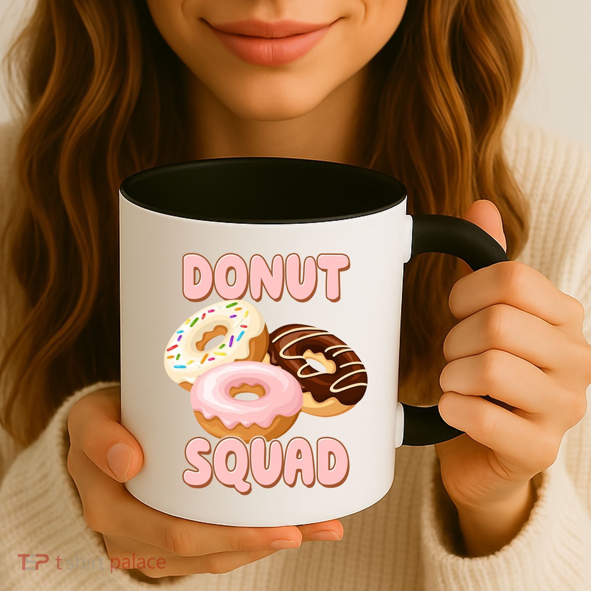 Donut Squad Lover Foodie Coffee Mug