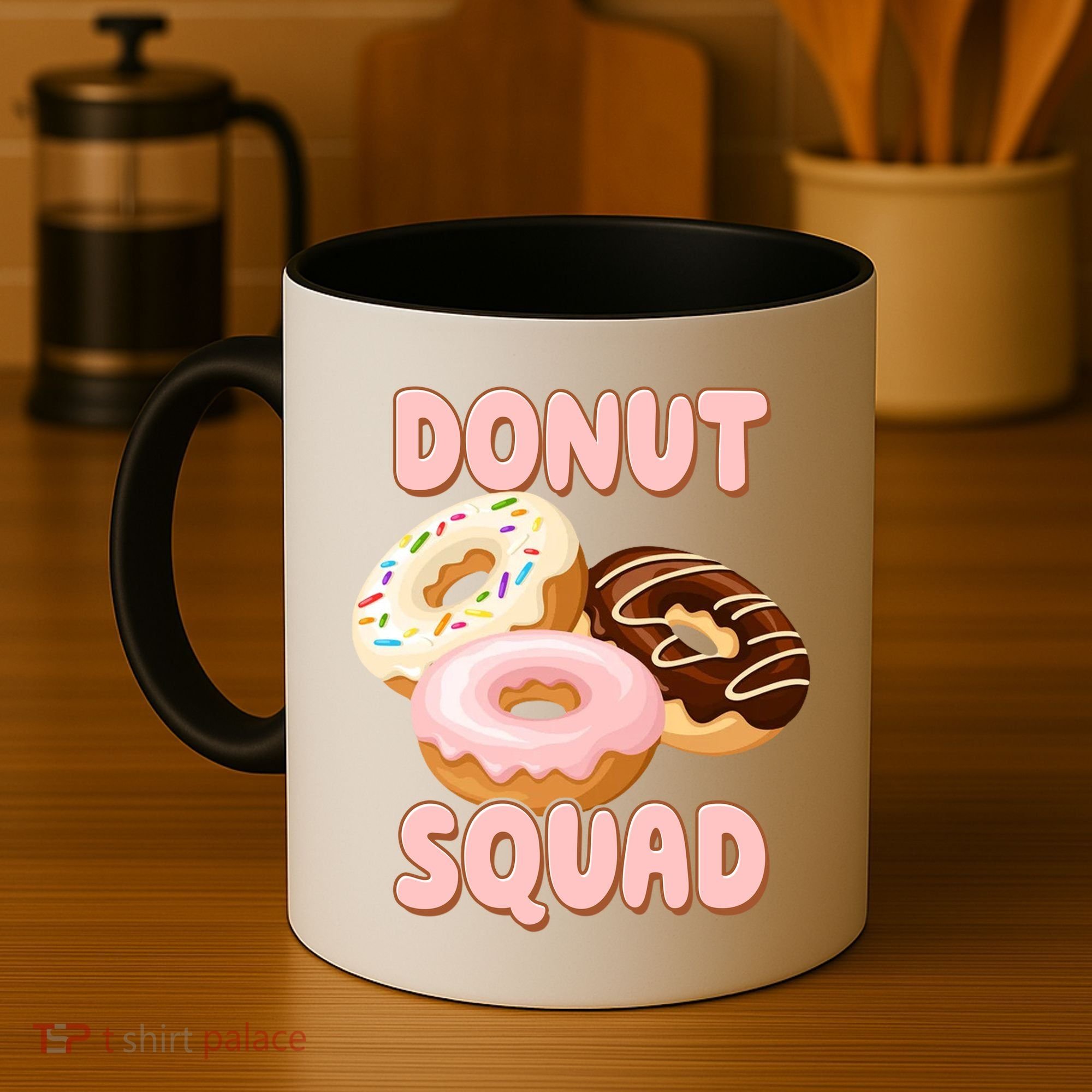 Donut Squad Lover Foodie Coffee Mug