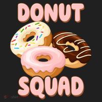 Donut Squad Lover Foodie Beanie thumb 2