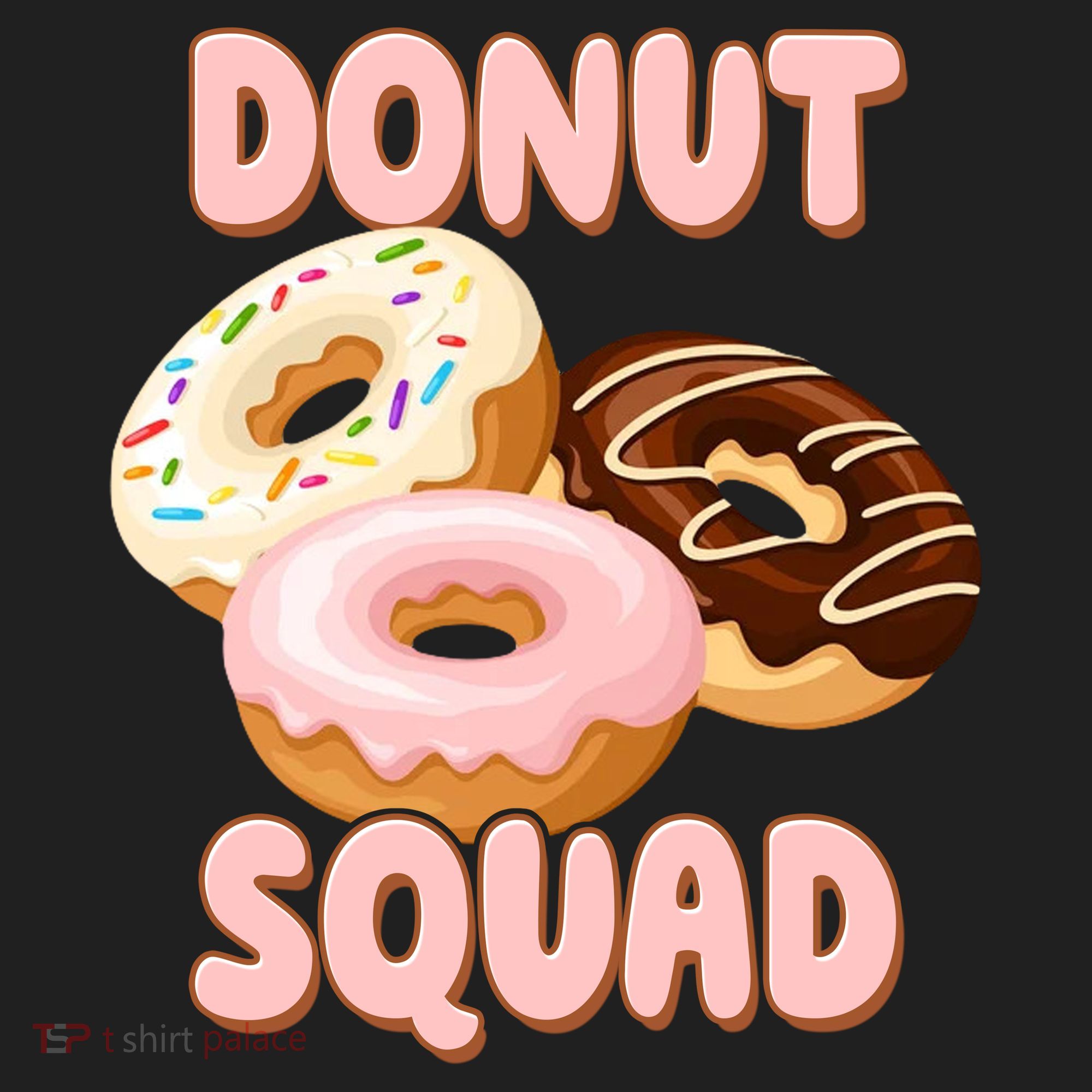 Donut Squad Lover Foodie Beanie
