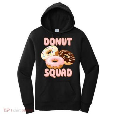 Donut Squad Lover Foodie Women's Hoodie