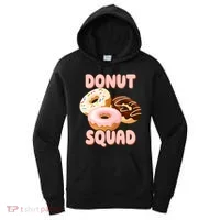 Donut Squad Lover Foodie Women's Hoodie thumb 0