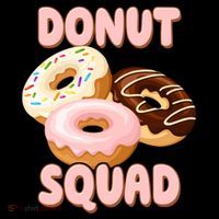 Donut Squad Lover Foodie Women's Hoodie thumb 2