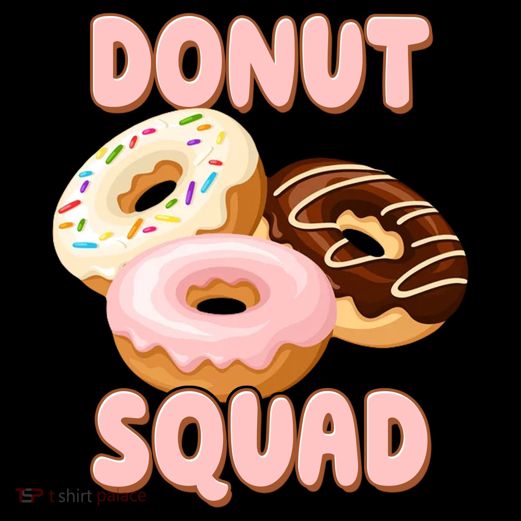 Donut Squad Lover Foodie Women's Hoodie