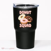 Donut Squad Lover Foodie Tumbler thumb 0