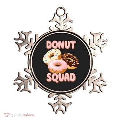 Donut Squad Lover Foodie Ornament