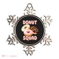 Donut Squad Lover Foodie Ornament thumb 0