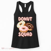 Donut Squad Lover Foodie Women's Tank Top thumb 0