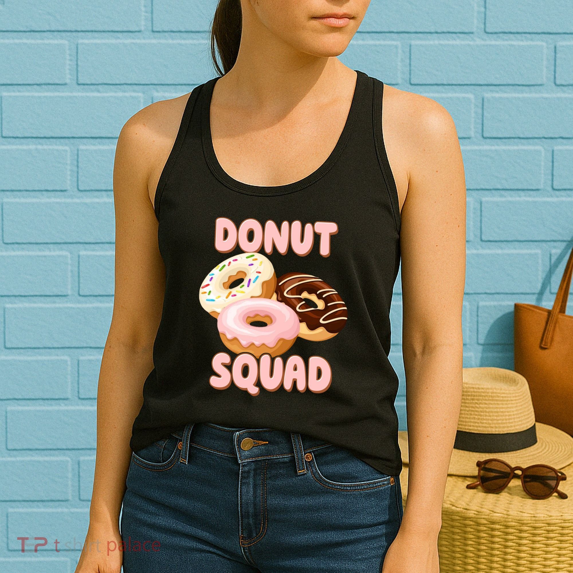 Donut Squad Lover Foodie Women's Tank Top