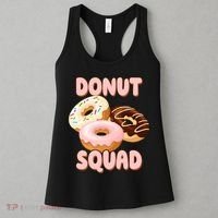 Donut Squad Lover Foodie Women's Tank Top thumb 3