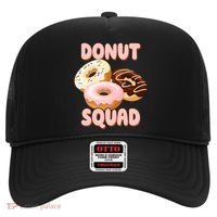 Donut Squad Lover Foodie Hat thumb 0