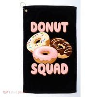 Donut Squad Lover Foodie Golf Towel thumb 0