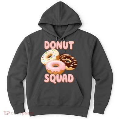 Donut Squad Lover Foodie Hoodie