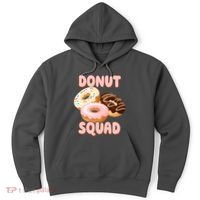 Donut Squad Lover Foodie Hoodie thumb 0
