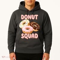 Donut Squad Lover Foodie Hoodie thumb 2