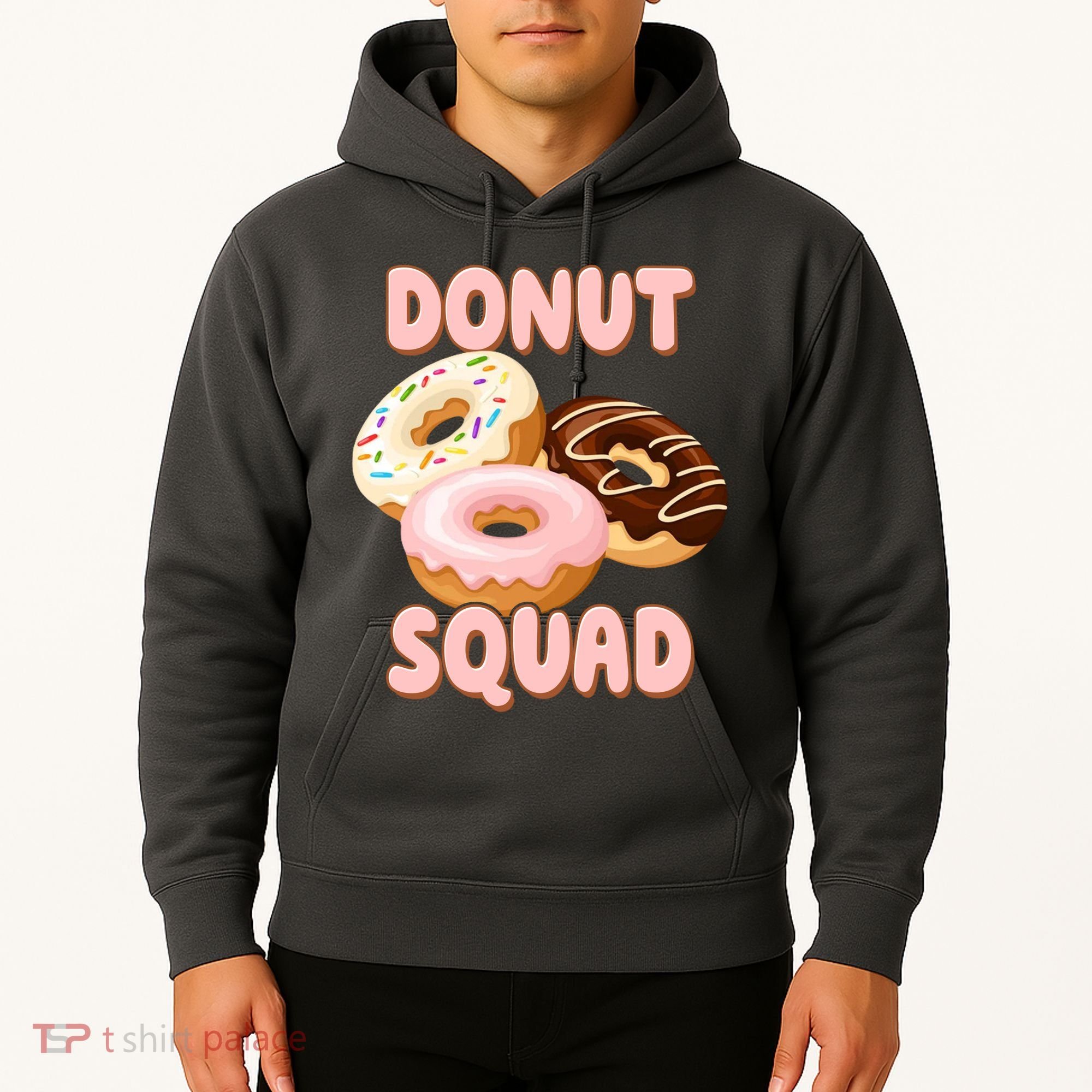 Donut Squad Lover Foodie Hoodie