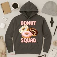 Donut Squad Lover Foodie Hoodie thumb 3
