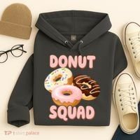 Donut Squad Lover Foodie Hoodie thumb 4