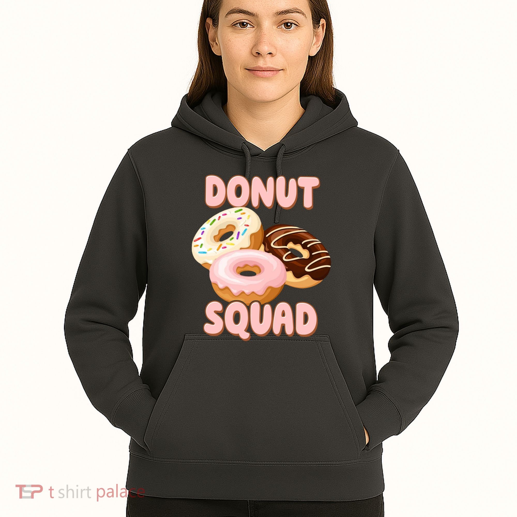 Donut Squad Lover Foodie Hoodie
