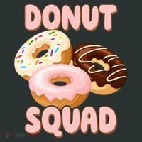Donut Squad Lover Foodie Hoodie thumb 7