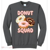 Donut Squad Lover Foodie Sweatshirt thumb 0
