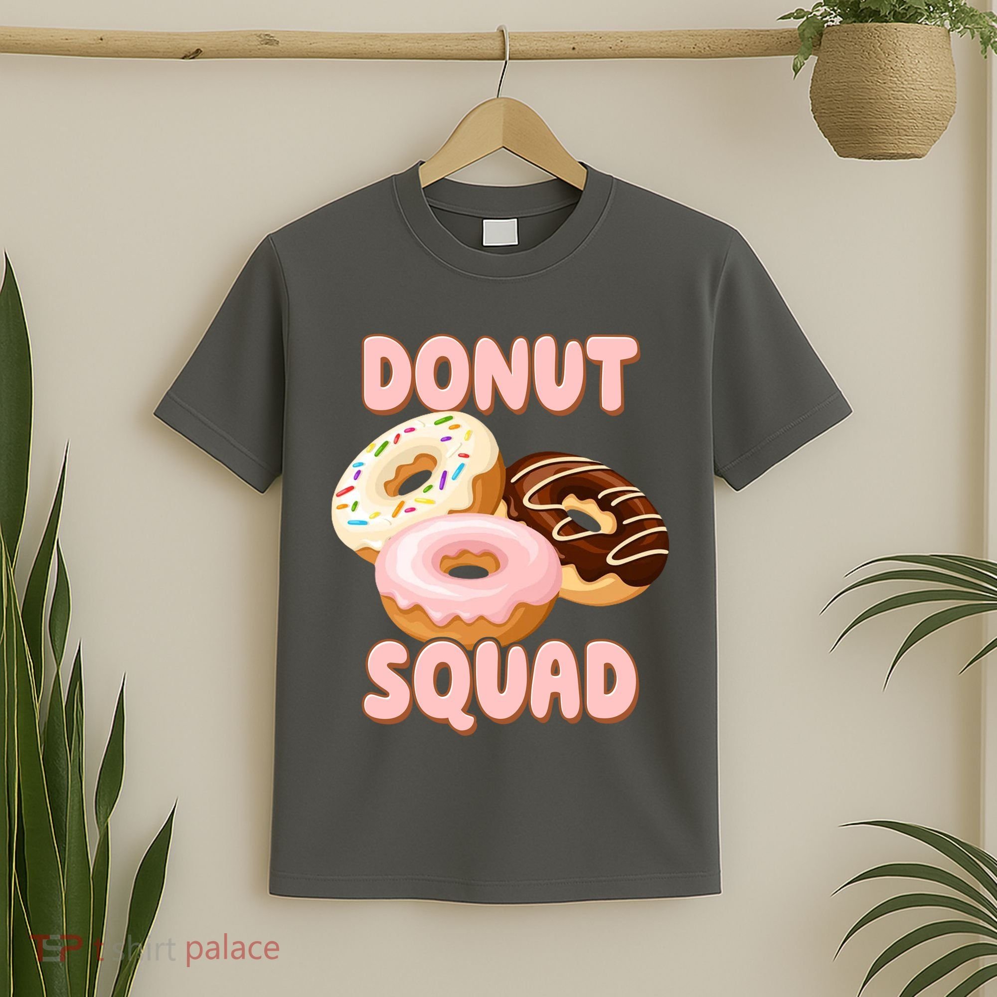 Donut Squad Lover Foodie T-Shirt