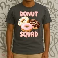 Donut Squad Lover Foodie T-Shirt thumb 3