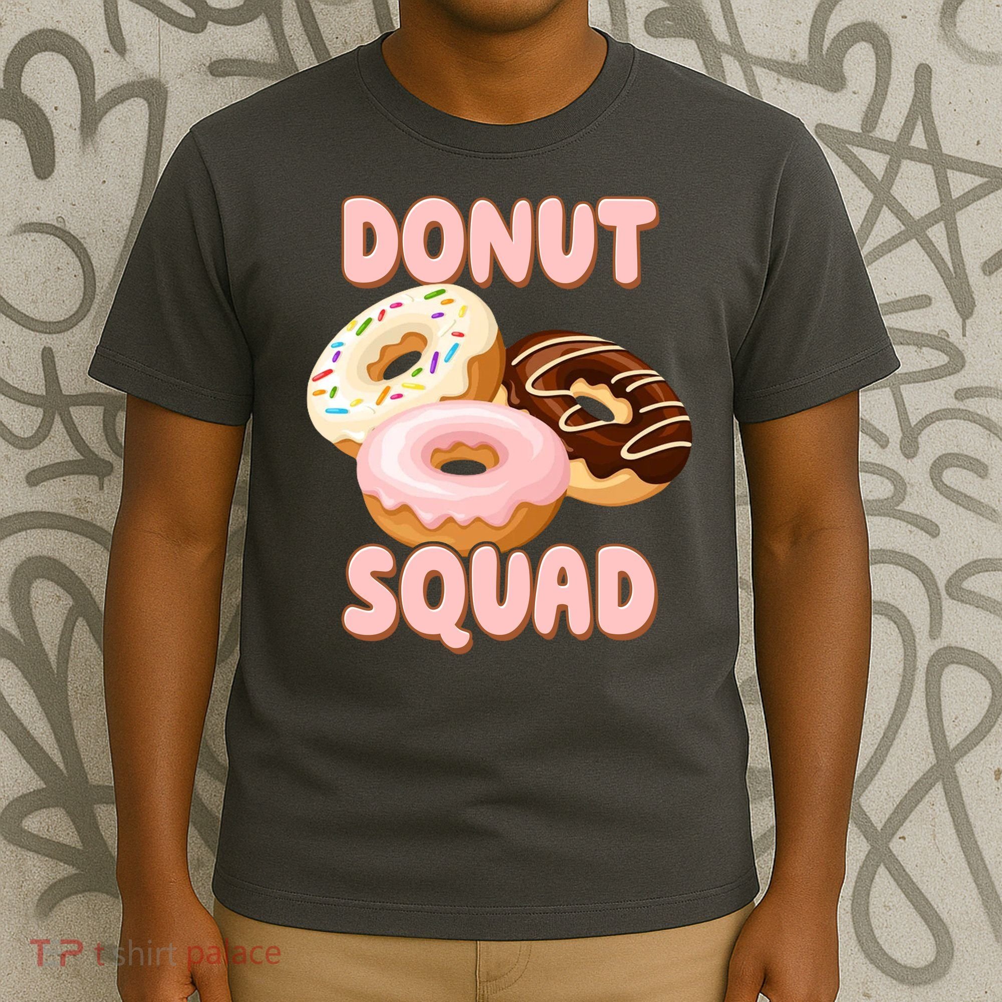 Donut Squad Lover Foodie T-Shirt