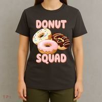 Donut Squad Lover Foodie T-Shirt thumb 4