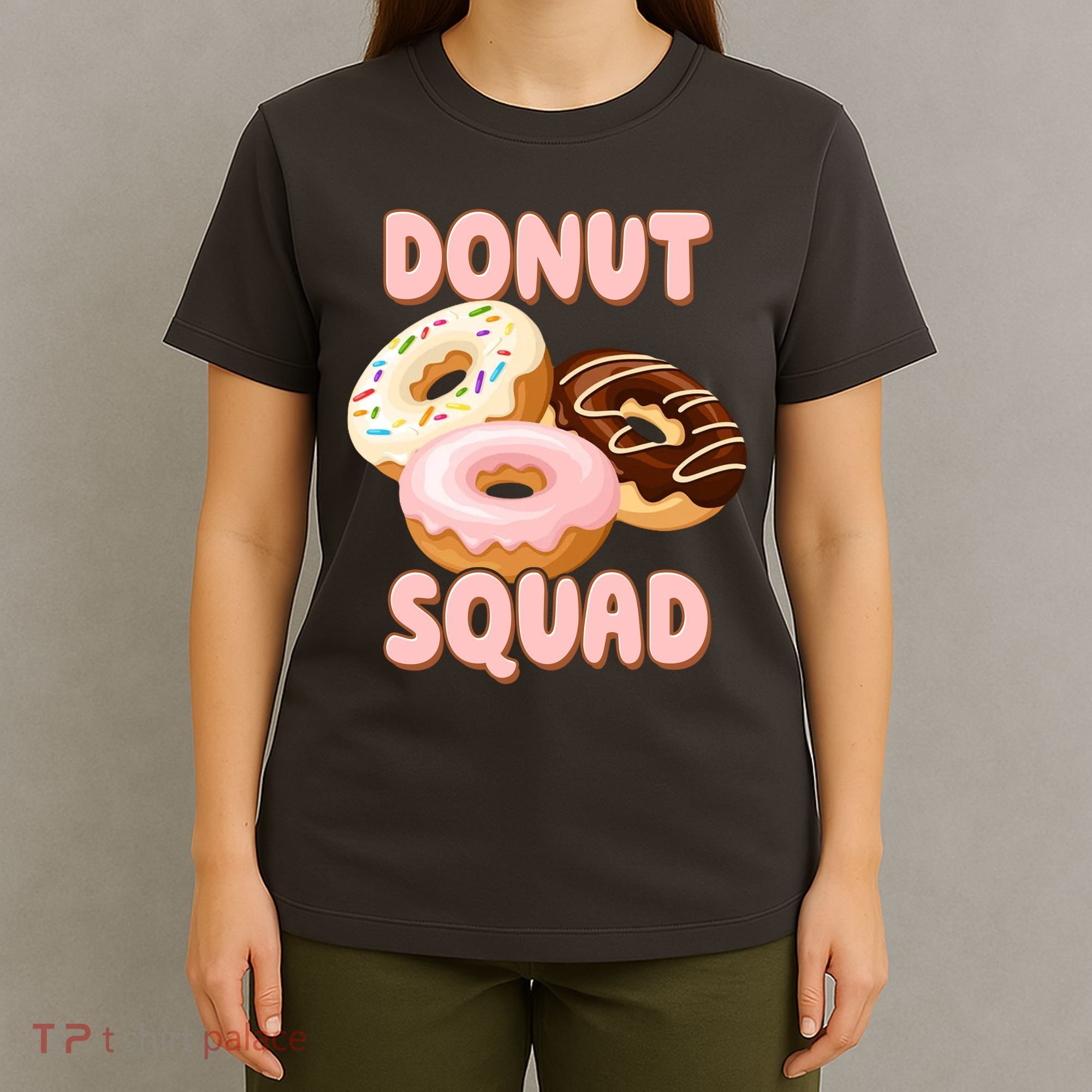 Donut Squad Lover Foodie T-Shirt