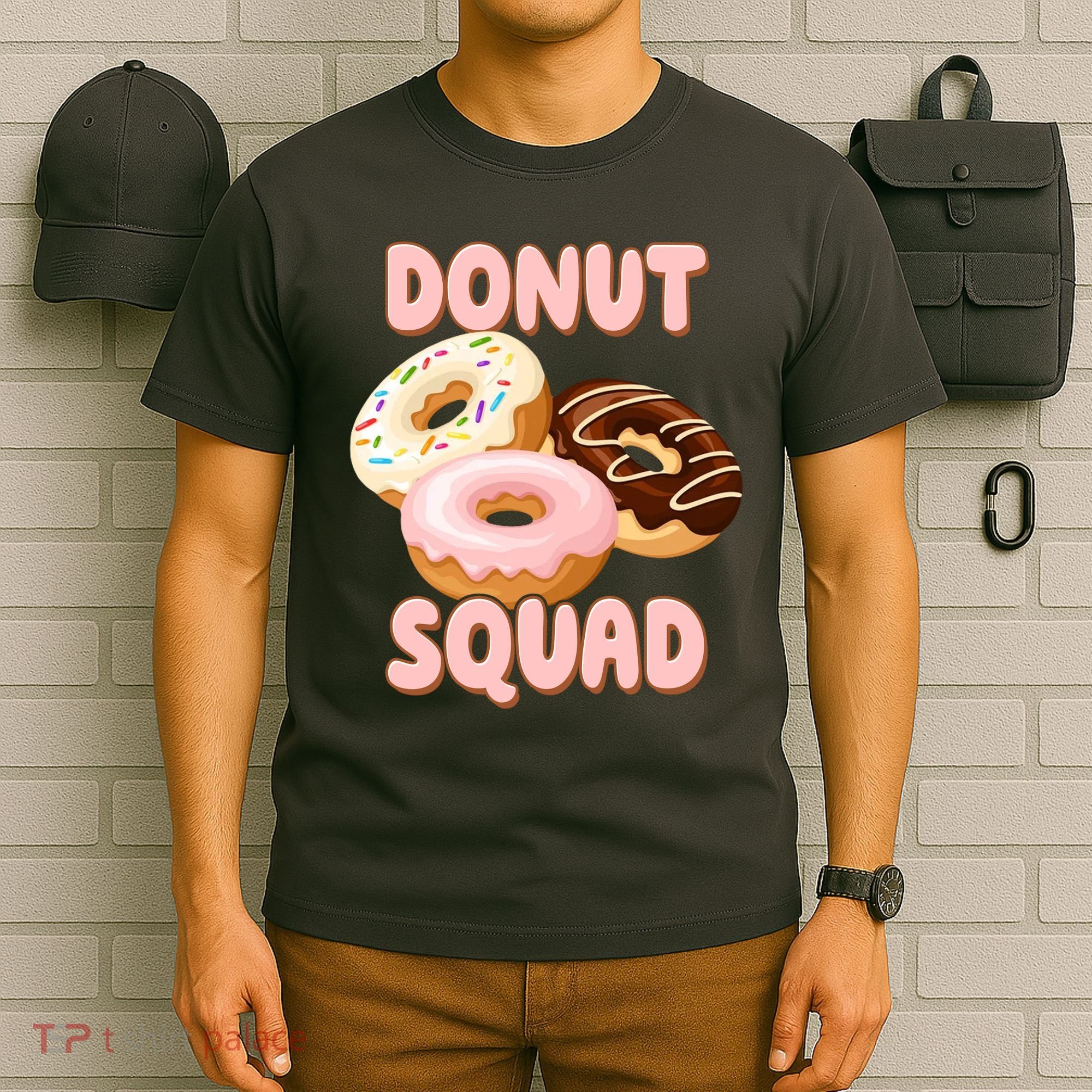 Donut Squad Lover Foodie T-Shirt