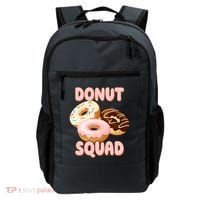 Donut Squad Lover Foodie Backpack thumb 0