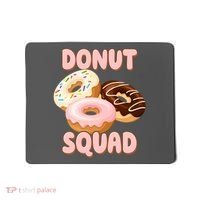 Donut Squad Lover Foodie Mousepad thumb 0