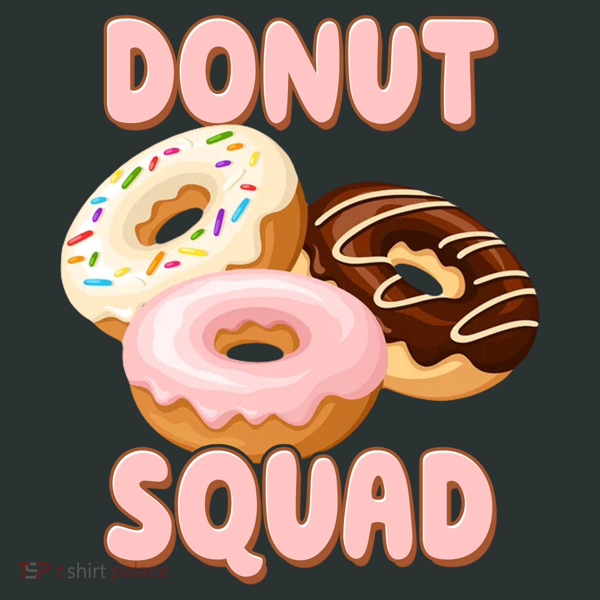 Donut Squad Lover Foodie Mousepad