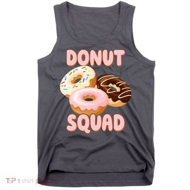 Donut Squad Lover Foodie Tank Top