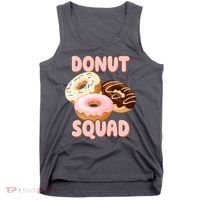 Donut Squad Lover Foodie Tank Top thumb 0
