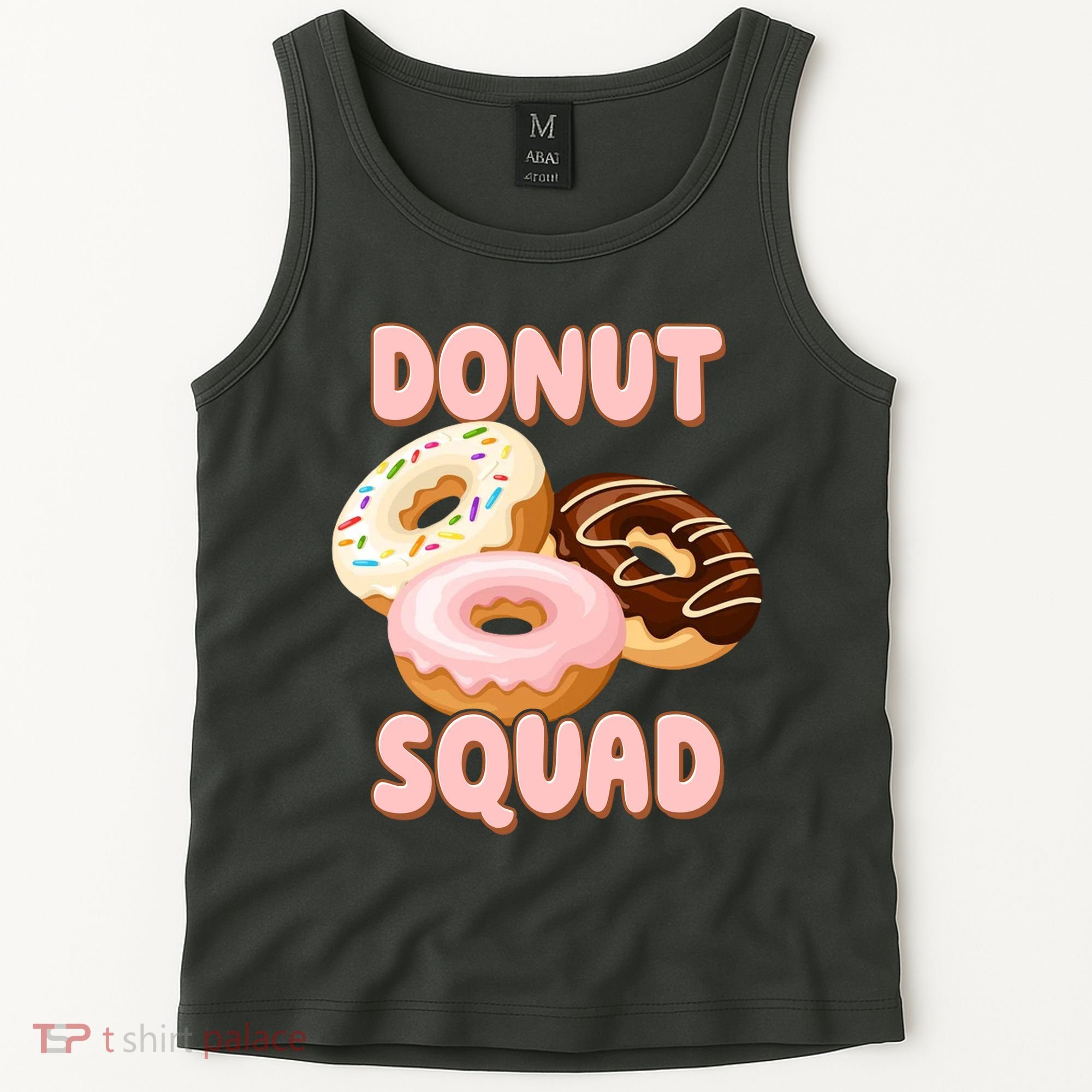 Donut Squad Lover Foodie Tank Top