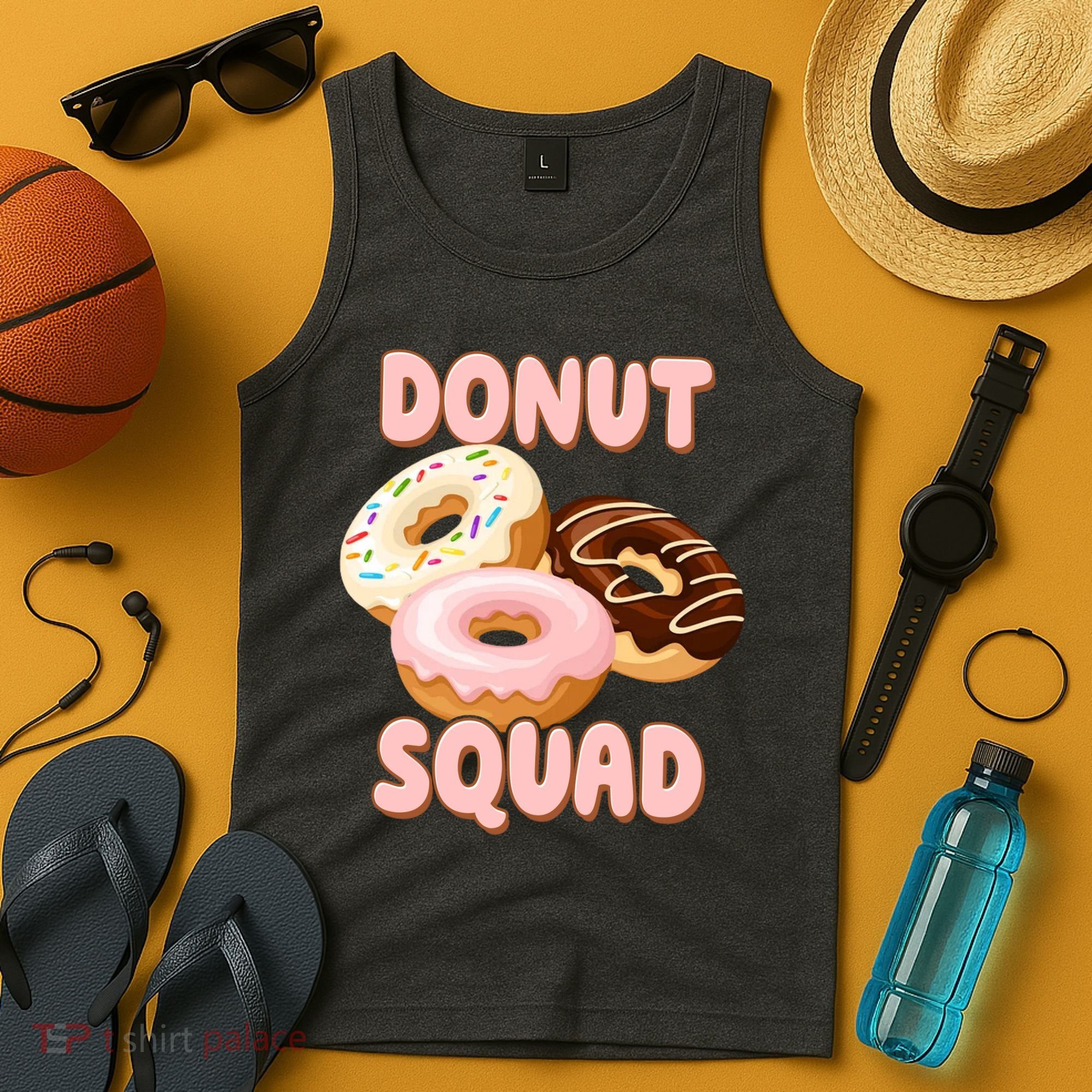 Donut Squad Lover Foodie Tank Top
