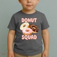 Donut Squad Lover Foodie Toddler T-Shirt thumb 2