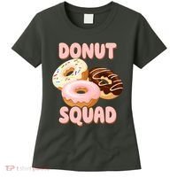 Donut Squad Lover Foodie Women's T-Shirt thumb 0