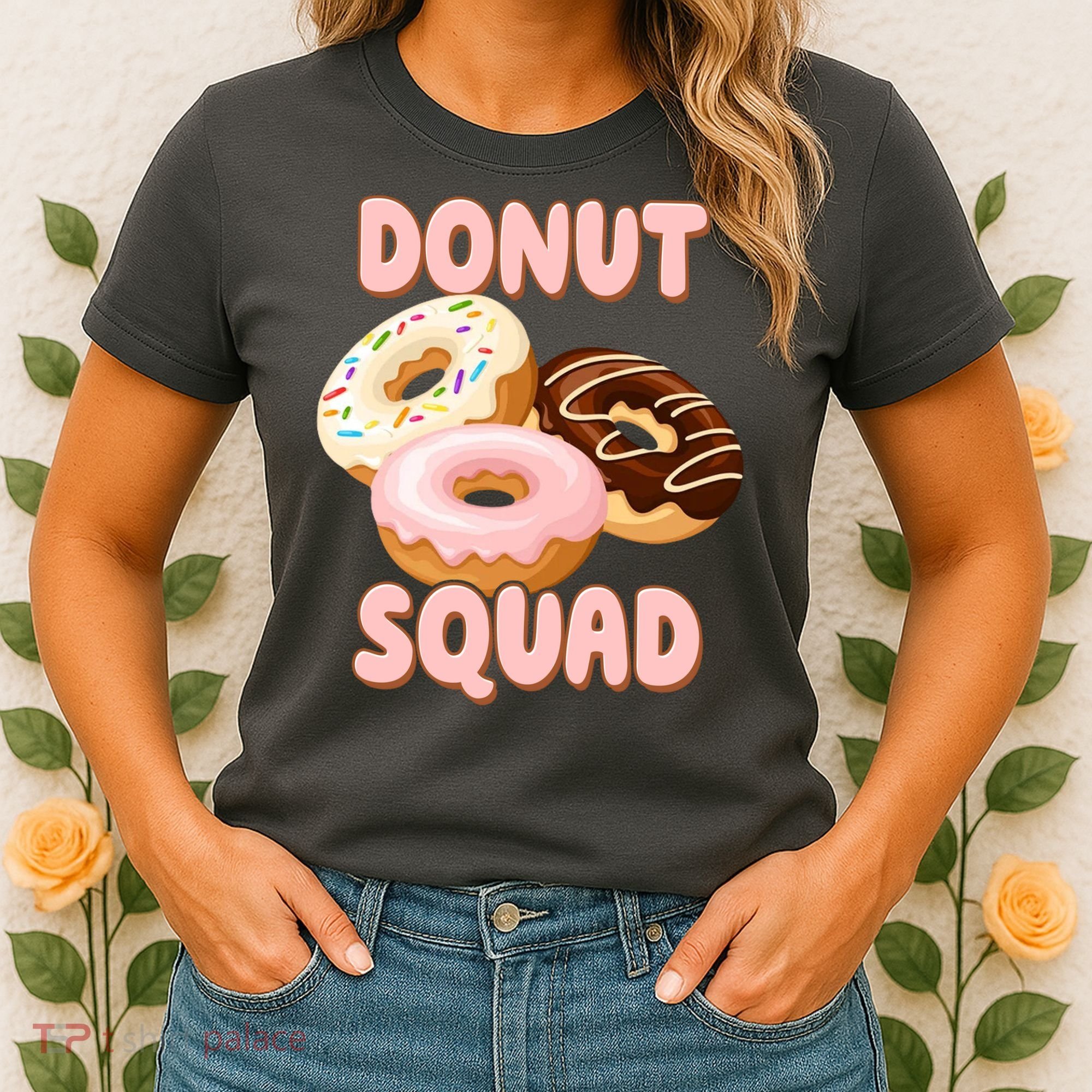 Donut Squad Lover Foodie Women's T-Shirt