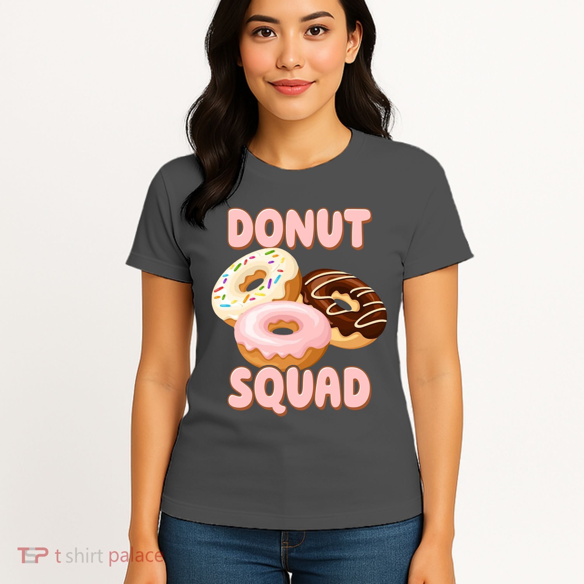Donut Squad Lover Foodie Women's T-Shirt