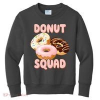 Donut Squad Lover Foodie Kids Sweatshirt thumb 0