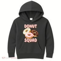 Donut Squad Lover Foodie Kids Hoodie thumb 0