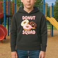 Donut Squad Lover Foodie Kids Hoodie thumb 2