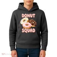 Donut Squad Lover Foodie Kids Hoodie thumb 4
