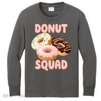Donut Squad Lover Foodie Kids Long Sleeve Shirt thumb 0