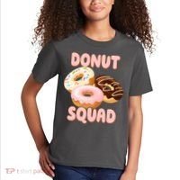 Donut Squad Lover Foodie Kids T-Shirt thumb 2