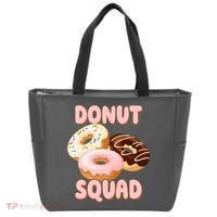 Donut Squad Lover Foodie Tote Bag thumb 0